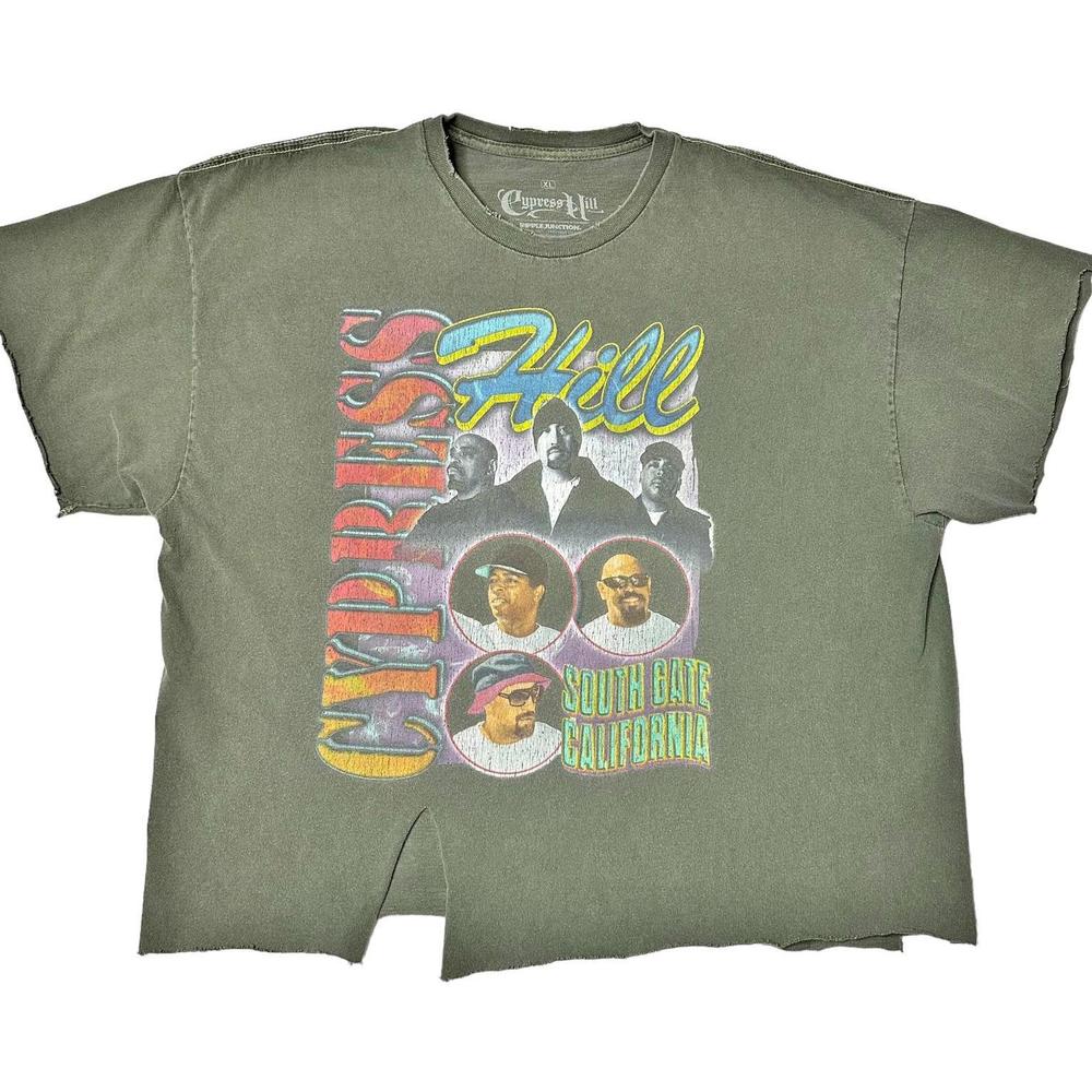 Cypress Hill South Gate California Custom Graphic T-Shirt Women’s XL